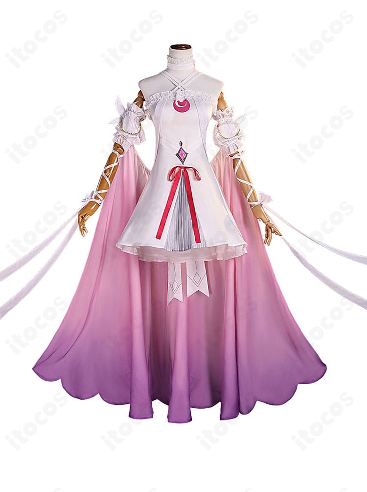 原神 コロンビーナ フェス衣装の正面全体写真