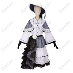 魔法少女ノ魔女裁判・月代ユキ コスプレ衣装 マントセット 高再現で撮影映え - 1枚目の画像（サムネイル）