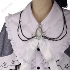 魔法少女ノ魔女裁判・月代ユキ コスプレ衣装 マントセット 高再現で撮影映え - 4枚目の画像（サムネイル）