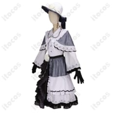 魔法少女ノ魔女裁判・月代ユキ コスプレ衣装 マントセット 高再現で撮影映え - 3枚目の画像（サムネイル）