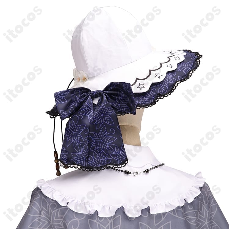 魔法少女ノ魔女裁判・月代ユキ コスプレ衣装 マントセット 高再現で撮影映え - 5枚目の画像