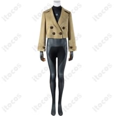 マチエール（ポケモンLEGENDS Z-A）コスプレ衣装。クールで撮影映え - 1枚目の画像（サムネイル）