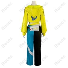 ポケットモンスター レジェンズ Z-A カナリィ高再現サイバー衣装。軽快な着用感でイベント・撮影に最適 - 3枚目の画像（サムネイル）