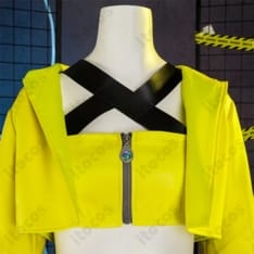 ポケットモンスター レジェンズ Z-A カナリィ高再現サイバー衣装。軽快な着用感でイベント・撮影に最適 - 5枚目の画像（サムネイル）