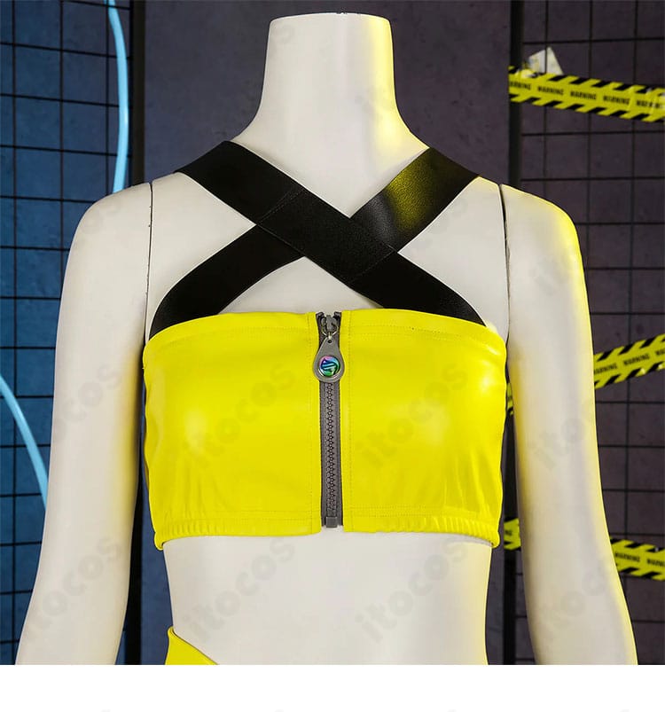 前開きファスナーの引き手と前立て構造のディテール