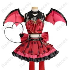ラブライブ！サンシャイン!! Aqours 小悪魔衣装｜高再現で快適、イベント対応の豪華セット - 1枚目の画像（サムネイル）