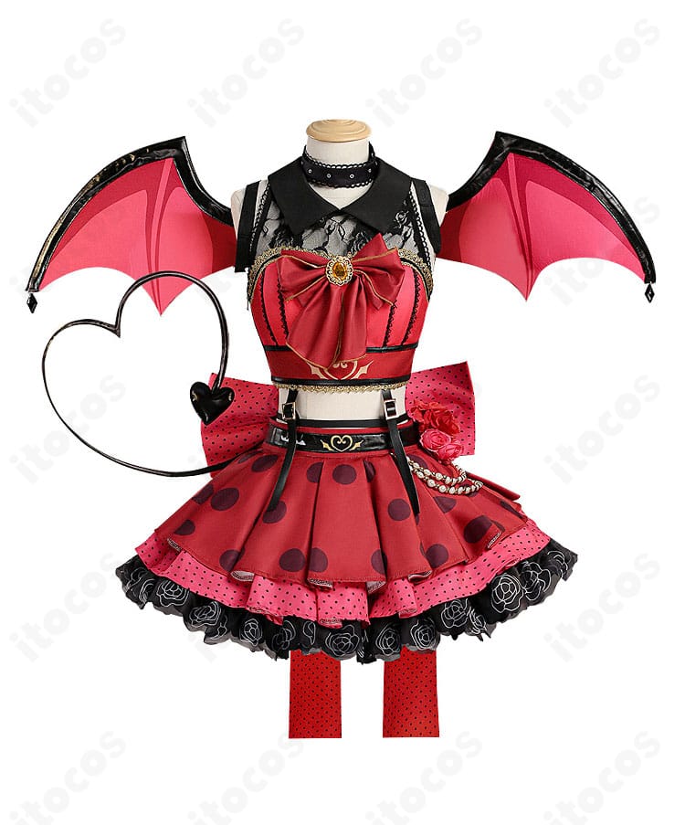 ラブライブ！サンシャイン!! Aqours 小悪魔アイドル衣装の正面全体像