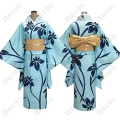 鬼滅の刃 恋雪 コスプレ衣装 和装清楚デザイン。高再現×快適設計で撮影に最適 - 2枚目の画像（サムネイル）