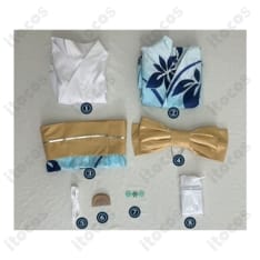 鬼滅の刃 恋雪 コスプレ衣装 和装清楚デザイン。高再現×快適設計で撮影に最適 - 3枚目の画像（サムネイル）