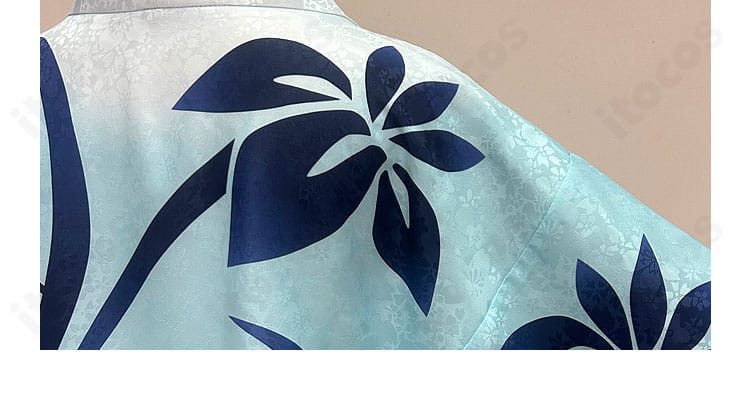 恋雪 コスプレ衣装 背肩部分の装飾ディテール