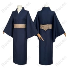 鬼滅の刃 猗窩座 コスプレ衣装 通常版 高再現で動きやすくイベント向き - 2枚目の画像（サムネイル）