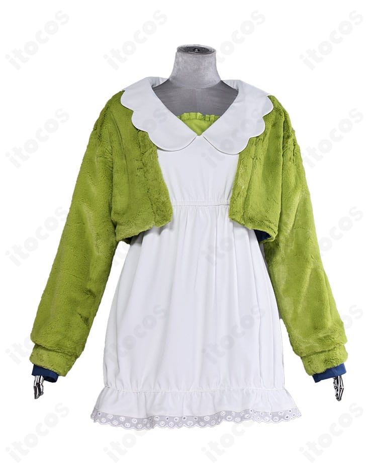 草薙寧々コスプレ衣装の正面全体。配色とシルエットが分かるフルショット。