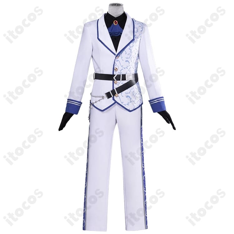 プロジェクトセカイ 東雲彰人 ノーブル・パラディン 衣装 高再現で撮影映え、イベントにも最適 - 3枚目の画像