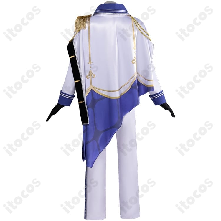 プロジェクトセカイ 東雲彰人 ノーブル・パラディン 衣装 高再現で撮影映え、イベントにも最適 - 2枚目の画像