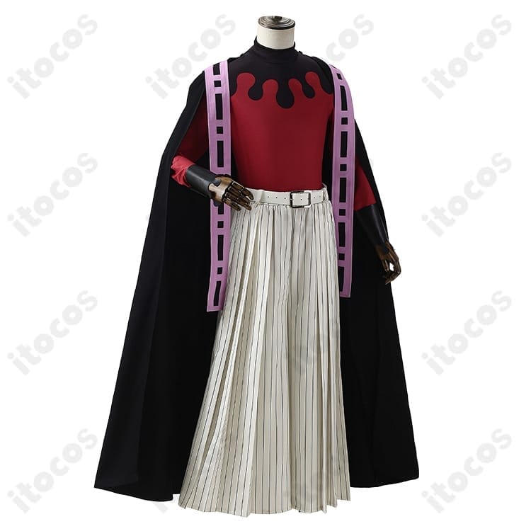 鬼滅の刃 童磨 通常衣装コスプレ 高再現で撮影映え、着心地良くイベント快適 - 2枚目の画像