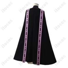 鬼滅の刃 童磨 通常衣装コスプレ 高再現で撮影映え、着心地良くイベント快適 - 3枚目の画像（サムネイル）