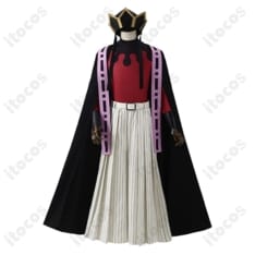 鬼滅の刃 童磨 通常衣装コスプレ 高再現で撮影映え、着心地良くイベント快適 - 1枚目の画像（サムネイル）