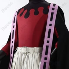 鬼滅の刃 童磨 通常衣装コスプレ 高再現で撮影映え、着心地良くイベント快適 - 4枚目の画像（サムネイル）