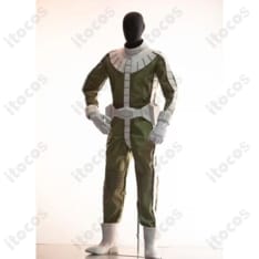 機動戦士ガンダム ジオン公国軍 兵士制服コスプレ 高再現×快適設計でイベント・撮影に最適 - 1枚目の画像（サムネイル）