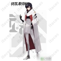 パニシング：グレイレイヴン アシモフ白衣を精緻再現。動きやすい高耐久仕様でイベントに最適 - 1枚目の画像（サムネイル）