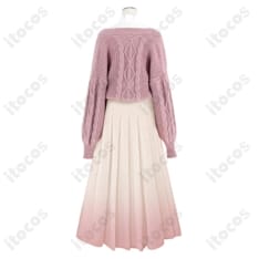 薫る花は凛と咲く 和栗薫子 私服コスプレ 上品で動きやすい高再現セット - 2枚目の画像（サムネイル）