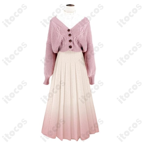 薫る花は凛と咲く 和栗薫子 私服コスプレ 上品で動きやすい高再現セット