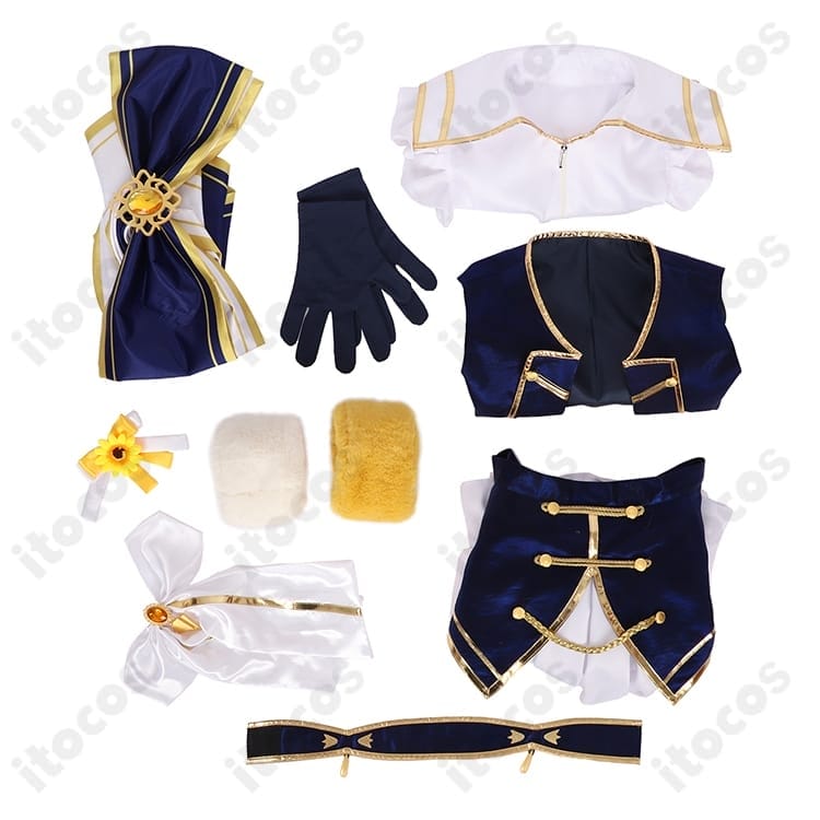 にじさんじ 本間ひまわり 共通衣装｜高再現と快適さでイベント・撮影に最適 - 3枚目の画像