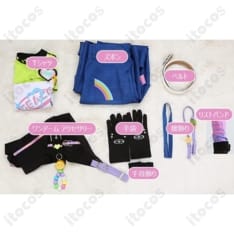 あんスタ！！ らびゅ＆ピース伝説衣装 高発色で再現度重視、イベント＆撮影向け - 7枚目の画像（サムネイル）