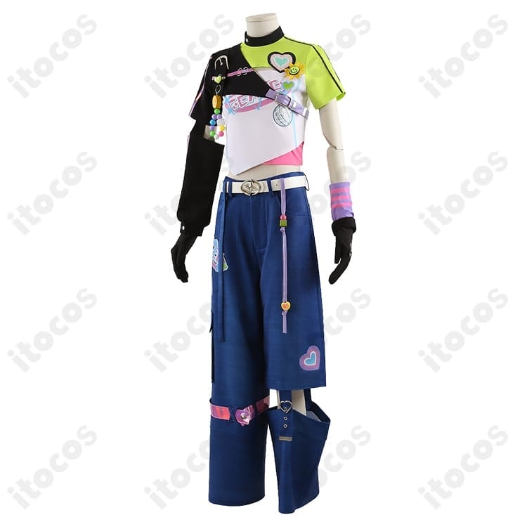 あんスタ！！ らびゅ＆ピース伝説衣装 高発色で再現度重視、イベント＆撮影向け - 3枚目の画像