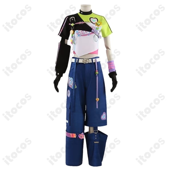 あんスタ！！ らびゅ＆ピース伝説衣装 高発色で再現度重視、イベント＆撮影向け