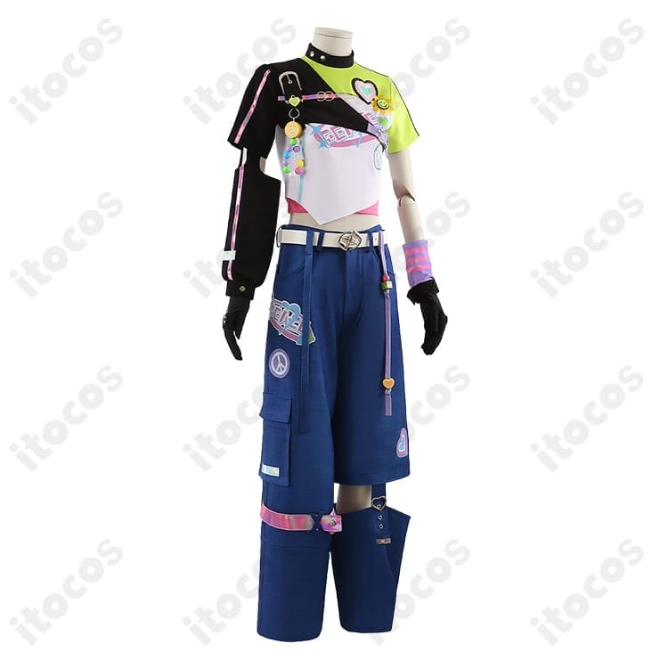 あんスタ！！ らびゅ＆ピース伝説衣装 高発色で再現度重視、イベント＆撮影向け - 2枚目の画像