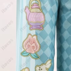 ディズニー ツイステッドワンダーランド フロイド・リーチ ラビット・ウェア 高再現コスチューム - 5枚目の画像（サムネイル）