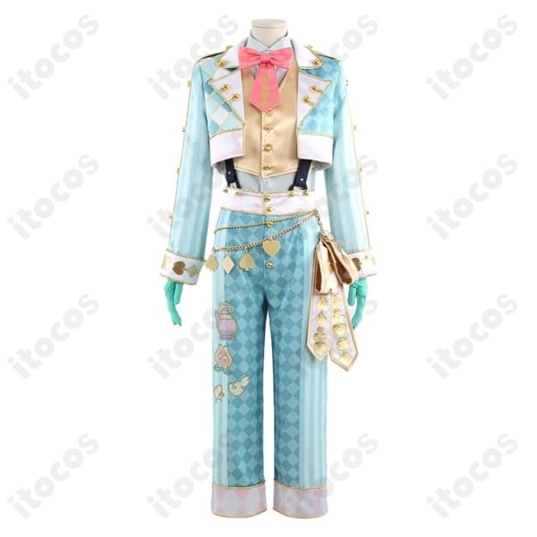 ディズニー ツイステッドワンダーランド フロイド・リーチ ラビット・ウェア 高再現コスチューム