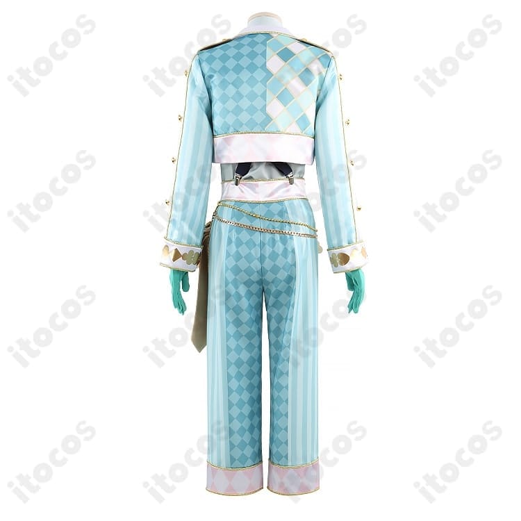 ディズニー ツイステッドワンダーランド フロイド・リーチ ラビット・ウェア 高再現コスチューム - 3枚目の画像