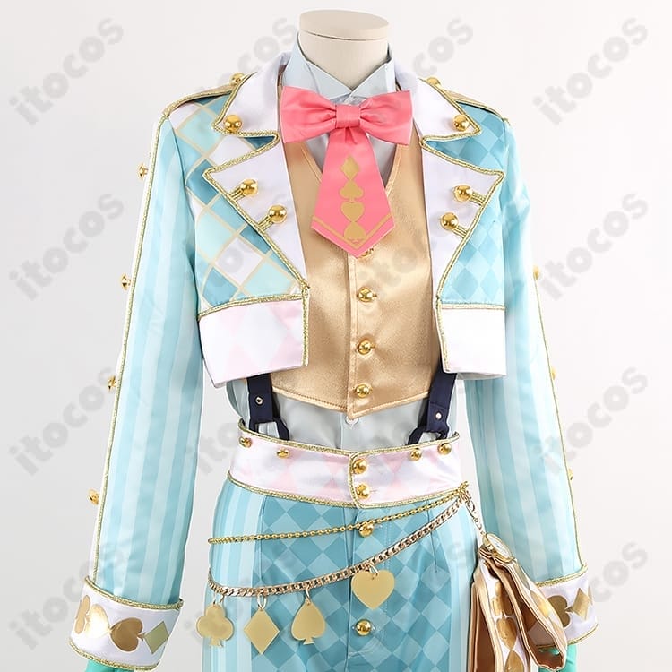 ディズニー ツイステッドワンダーランド フロイド・リーチ ラビット・ウェア 高再現コスチューム - 4枚目の画像