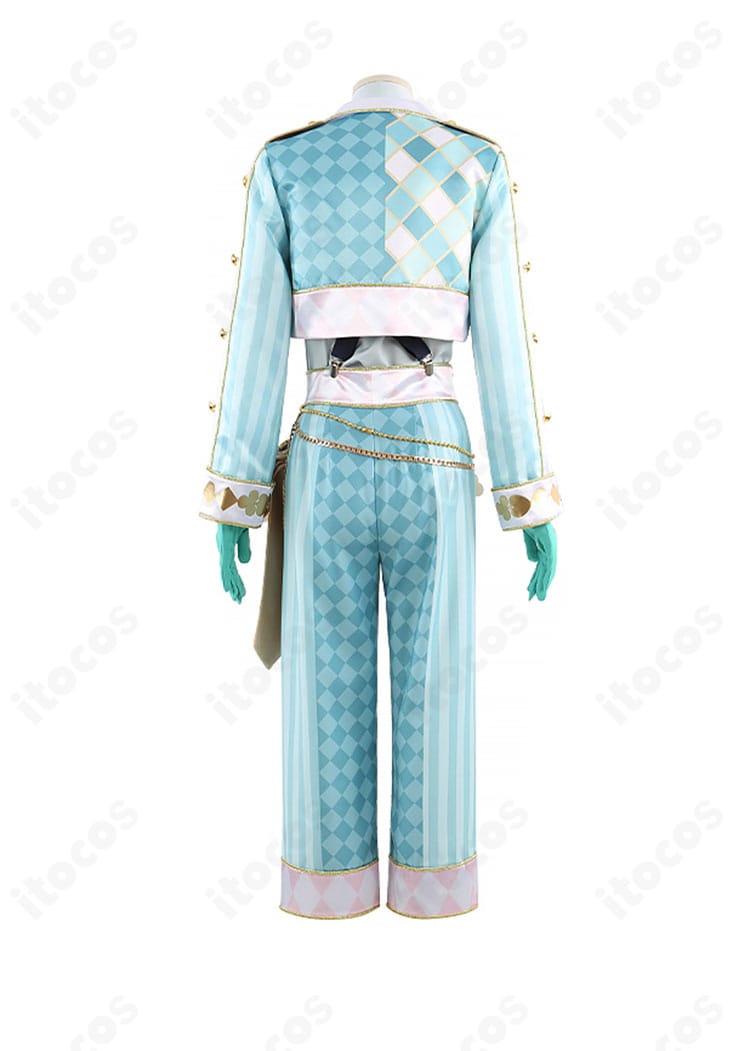 フロイド・リーチ ラビット・ウェアの背面デザインとコートのライン