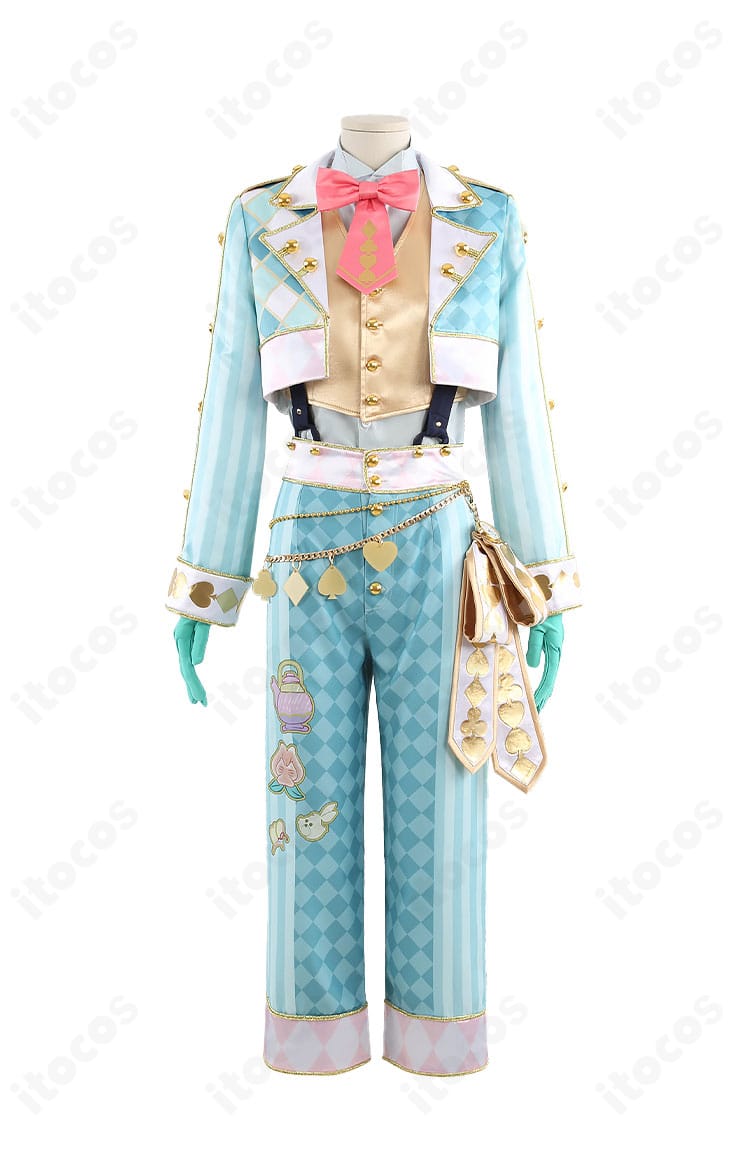 フロイド・リーチ ラビット・ウェアのコート・ベスト・シャツ正面ディスプレイ