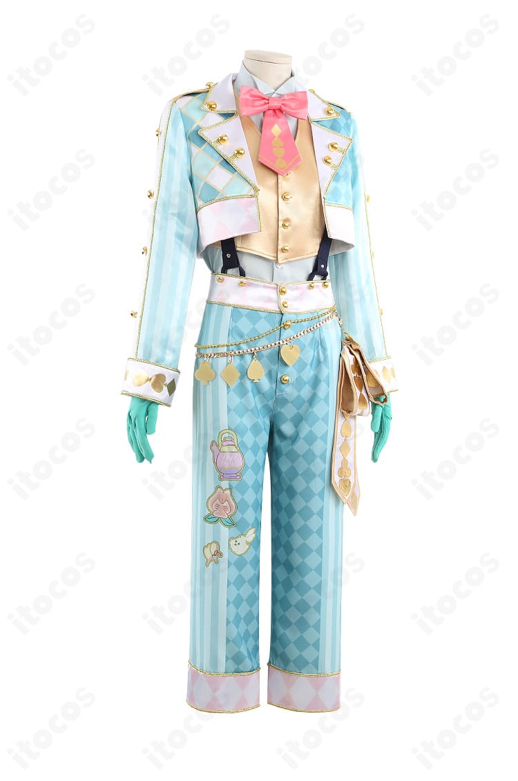 フロイド・リーチ ラビット・ウェアの側面シルエットと腰飾りの見え方