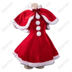 中二病でも恋がしたい！小鳥遊六花 クリスマス衣装｜可愛いシルエットで再現度と着心地を両立 - 1枚目の画像（サムネイル）