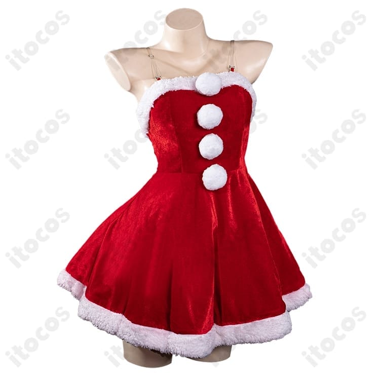 中二病でも恋がしたい！小鳥遊六花 クリスマス衣装｜可愛いシルエットで再現度と着心地を両立 - 2枚目の画像