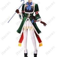 リゼロ レム クリスマス記念サンタ衣装。可愛いシルエットと高再現で撮影・イベントに最適 - 2枚目の画像（サムネイル）