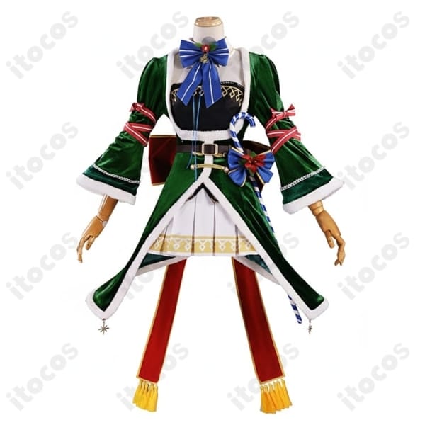 リゼロ レム クリスマス記念サンタ衣装。可愛いシルエットと高再現で撮影・イベントに最適