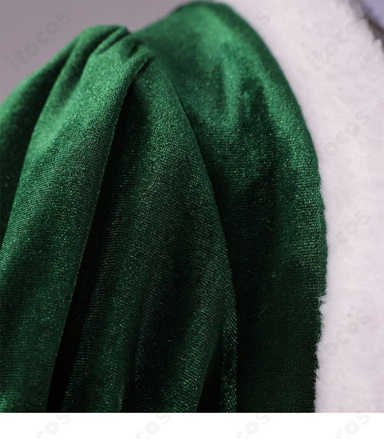 レム衣装の肩飾りディテール。エッジのラインと立体感を確認