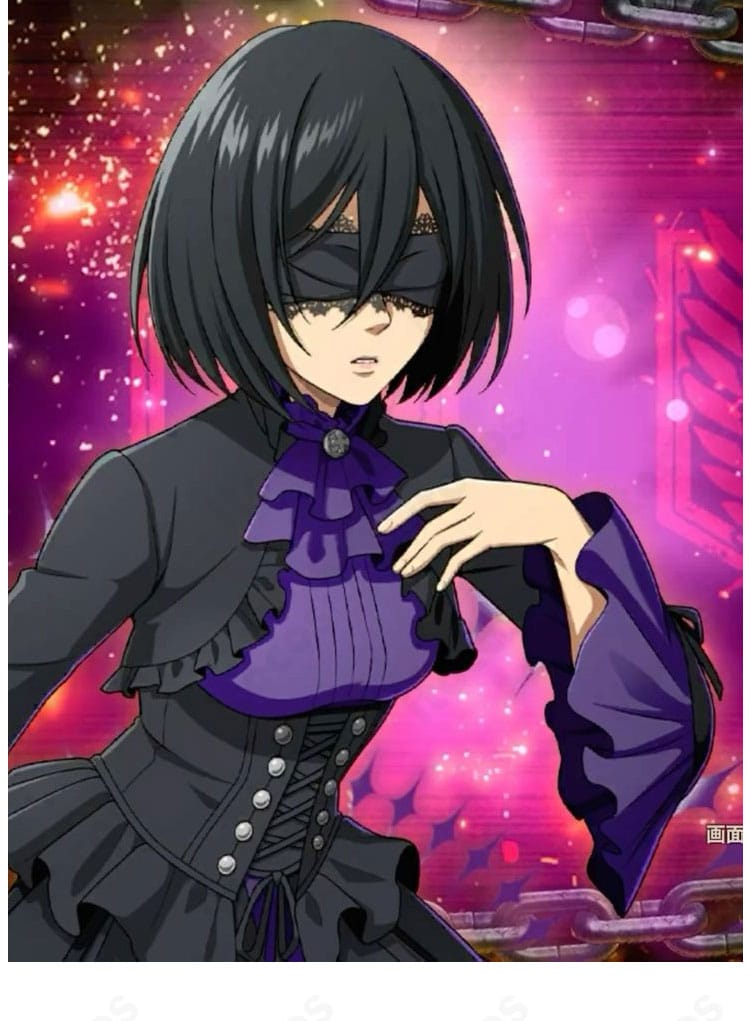 ミカサ・アッカーマン コスプレ衣装の襟元と装飾ディテール（視界なき瞳）