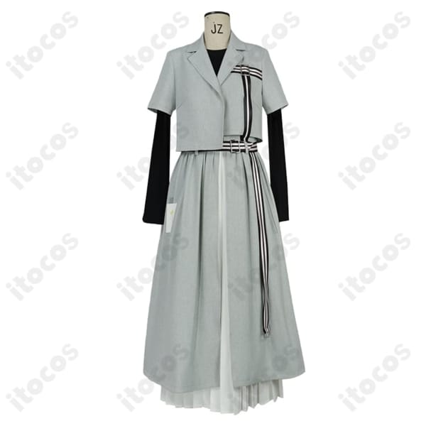 千早愛音『端程山』コスプレ衣装｜高再現で快適、撮影やイベントに最適