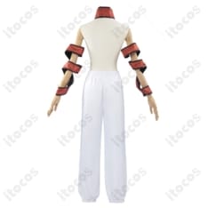 鬼滅の刃 妓夫太郎 遊郭編 戦闘衣装｜軽やかで高再現、イベント撮影に最適 - 3枚目の画像（サムネイル）