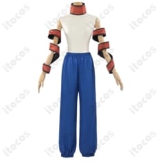 鬼滅の刃 妓夫太郎 遊郭編 戦闘衣装｜軽やかで高再現、イベント撮影に最適 - 4枚目の画像（サムネイル）