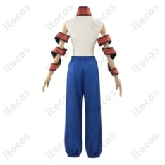 鬼滅の刃 妓夫太郎 遊郭編 戦闘衣装｜軽やかで高再現、イベント撮影に最適 - 6枚目の画像（サムネイル）