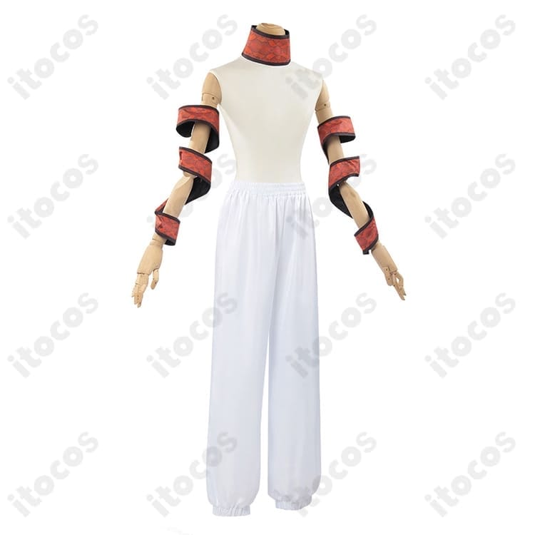 鬼滅の刃 妓夫太郎 遊郭編 戦闘衣装｜軽やかで高再現、イベント撮影に最適 - 2枚目の画像