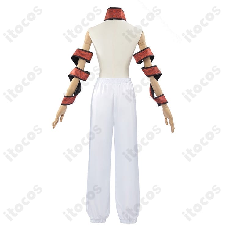 鬼滅の刃 妓夫太郎 遊郭編 戦闘衣装｜軽やかで高再現、イベント撮影に最適 - 3枚目の画像